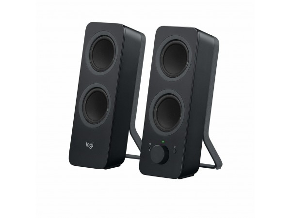 Logitech zvočniki 2.0 Z207 2.0 Bluetooth črni 980-001295