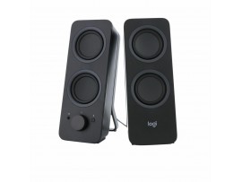 Logitech zvočniki 2.0 Z207 2.0 Bluetooth črni 980-001295