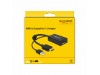 Delock adapter HDMI M - Displayport 1.2 Aktivni 25cm 62667