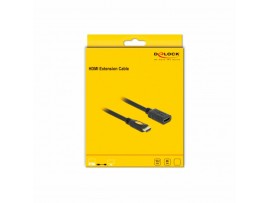 Delock kabel HDMI 3D 4K 1m 84713