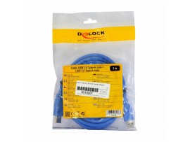 Delock kabel USB 3.0 A-A 3m moder 82536