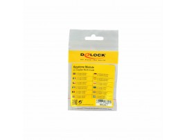 Delock optični adapter I člen Keystone LC Duplex 86347