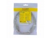 Delock kabel USB A-A 2m dvojno oklopljen transparent 83889