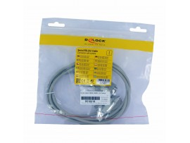 Delock serijski kabel DB9M-DB9M 2m 82981