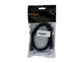SBOX kabel HDMI 4K 1,5m flat črn