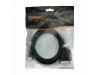 SBOX kabel HDMI-DVI-D 24+1  2m črn