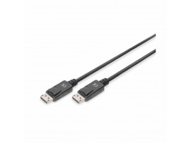 Digitus kabel DisplayPort  1m črn AK-340100-010-S