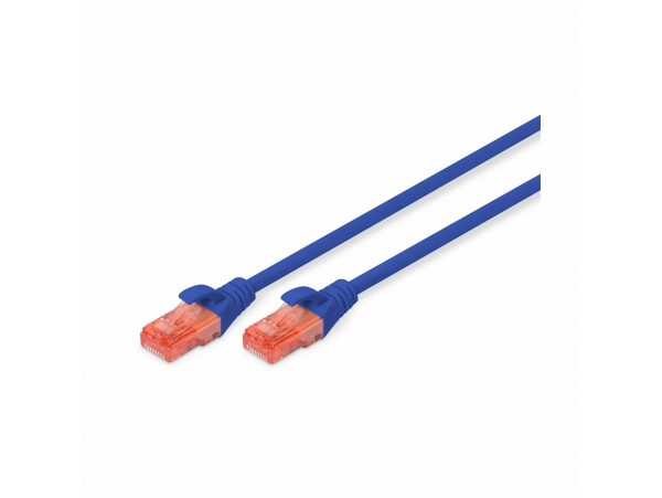 Digitus patch UTP CAT.6  3m moder