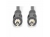 Digitus kabel AVDIO 3.5M-3.5M 2,5m