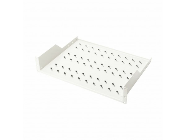 Digitus polica rack 2U 370mm - 20kg siva DN-97610