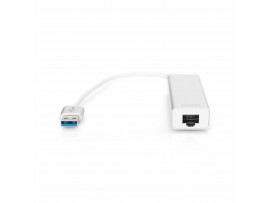 Digitus pretvornik USB 3.0-Mrežni UTP Giga+Hub USB DA-70250-1