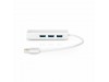 Digitus pretvornik USB 3.0-Mrežni UTP Giga+Hub USB DA-70250-1