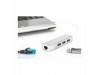 Digitus pretvornik USB 3.0-Mrežni UTP Giga+Hub USB DA-70250-1