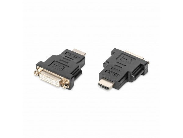 Digitus adapter HDMI M - DVI-I Ž 24+5 AK-330505-000-S