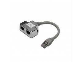 Digitus RJ45 adapter 2xRJ45Ž-RJ45M DN-93904