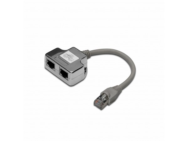 Digitus RJ45 adapter 2xRJ45Ž-RJ45M DN-93904