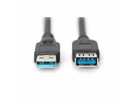 Digitus podaljšek USB 3.0 A-A 3m črn