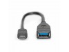 Digitus adapter USB 3.1 TipC-USB-A 3.0 Ž OTG AK-300315-001-S