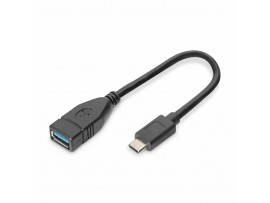 Digitus adapter USB 3.1 TipC-USB-A 3.0 Ž OTG AK-300315-001-S