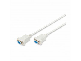 Digitus null modem kabel DB9Ž-DB9Ž 3m Digitus null modem kabel DB9Ž-DB9Ž 3m