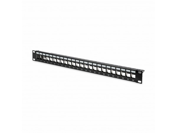 Digitus panel CAT.5e/6/6A 24-port modularen DN-91411