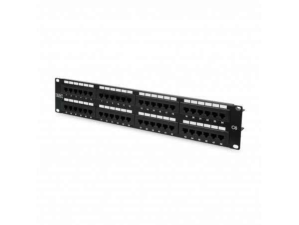 Digitus panel CAT.6 UTP 48-port 2U DN-91648U