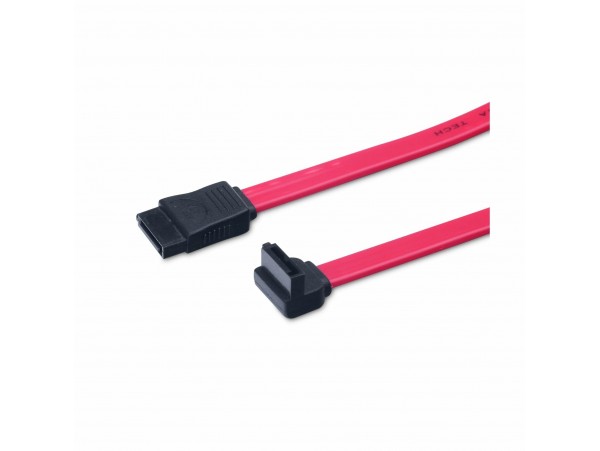 Digitus kabel SATA kotni  90° 0,5m