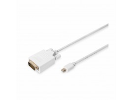 Digitus kabel DisplayPort mini-DVI 2m bel AK-340305-020-W