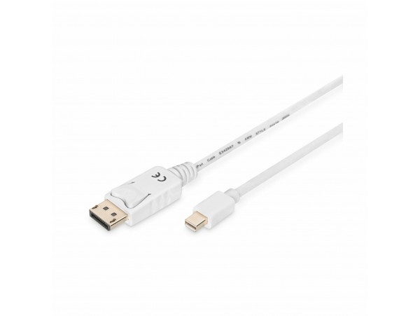 Digitus kabel DisplayPort mini-Display Port 3m bel AK-340102-030-W