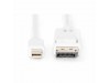 Digitus kabel DisplayPort mini-Display Port 3m bel AK-340102-030-W