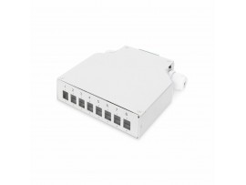 Digitus optični panel DIN Rail 8xLC/DX DN-96891