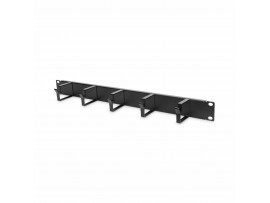 Digitus organizator 1U rack 40x60mm črn kovinski DN-97602
