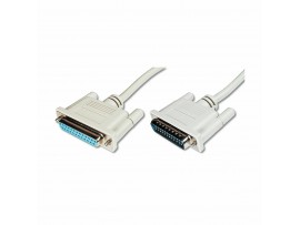 Digitus modem kabel DB25M-25Ž  5m