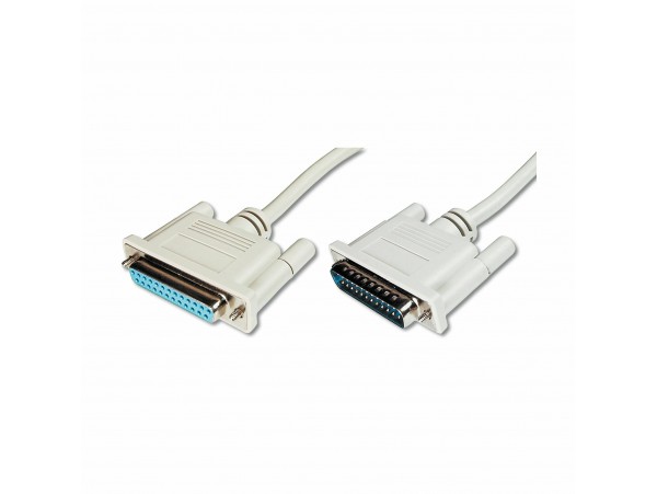 Digitus modem kabel DB25M-25Ž  5m