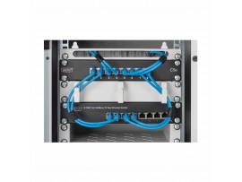 Digitus polica 25cm 1U 150mm siva DN-10 TRAY-1