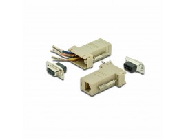 Digitus adapter DB09Ž - RJ45 AK-610516-000-I