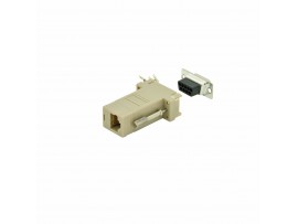Digitus adapter DB09Ž - RJ45 AK-610516-000-I