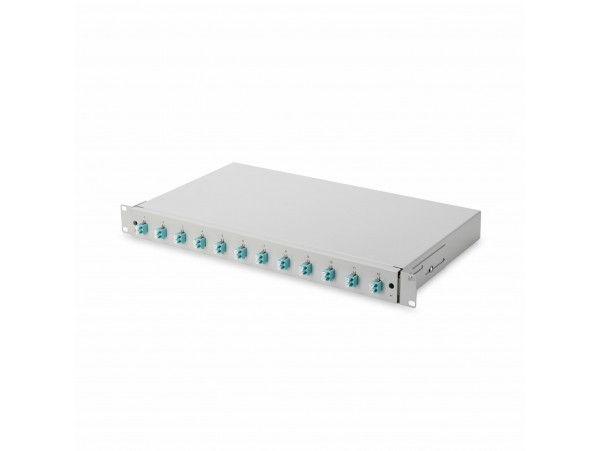 Digitus optični panel LC 12x duplex kaseta Pigtails OM3 DN-96331/3