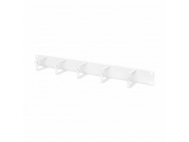 Digitus organizator 1U rack 40x60mm siv kovinski DN-97601