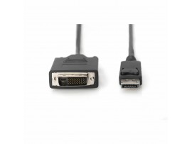 Digitus kabel DisplayPort-DVI kabel 5m AK-340301-050-S