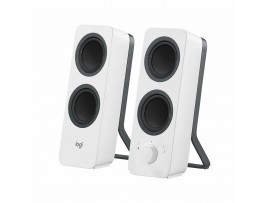 Logitech zvočniki 2.0 Z207 2.0 Bluetooth beli 980-001292