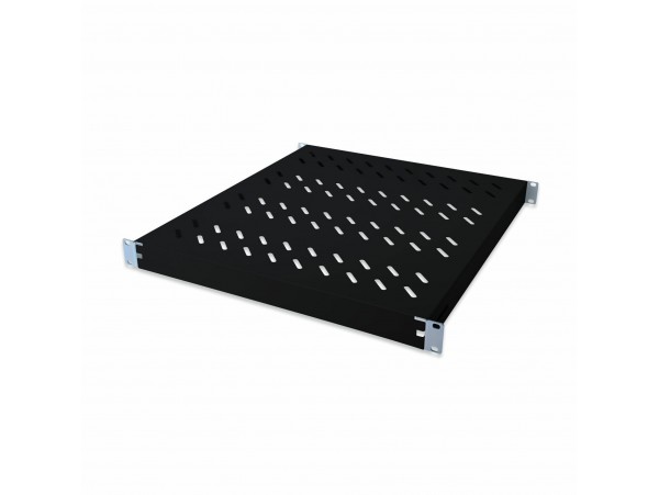 Digitus polica rack 1U 350-500mm črna DN-97645