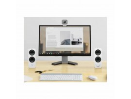 Logitech zvočniki 2.0 Z207 2.0 Bluetooth beli 980-001292