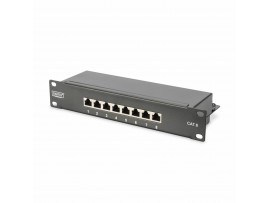 Digitus 250mm panel 8-port CAT.6 1U FTP DN-91608S