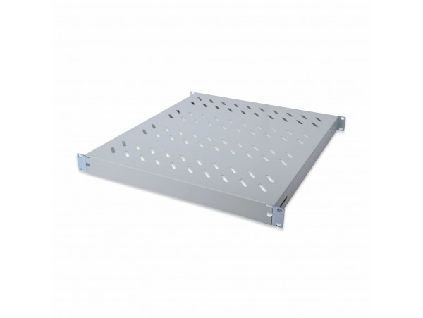Digitus polica rack 1U 500-700mm siva DN-97646