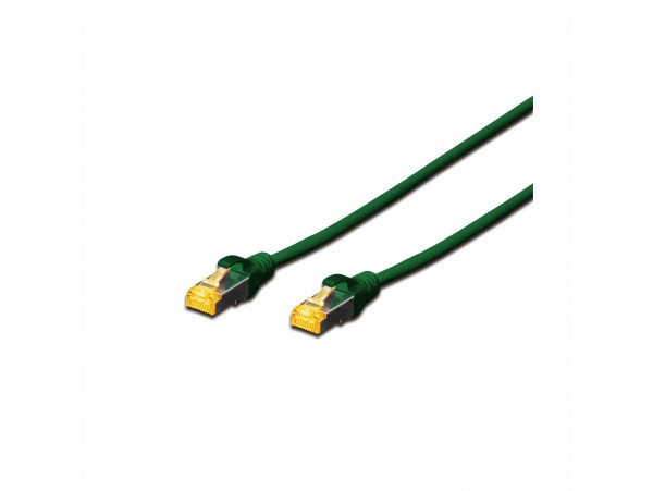 Digitus patch SFTP CAT.6A  3m zelen