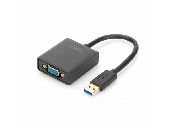 Digitus pretvornik USB 3.0-VGA DA-70840