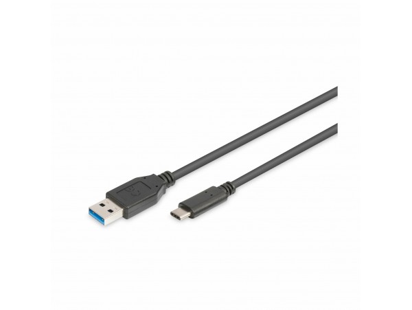 Digitus kabel USB 3.1 A-C 1m črn