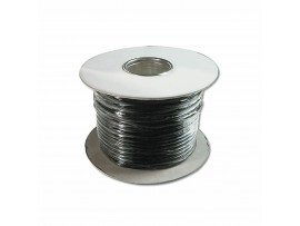 Digitus kabel Flat AWG 26-8 črn 100m kolut