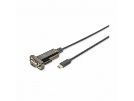 Digitus pretvornik USB TipC-Serial DB09 FTDI 1m DA-70166 Digitus pretvornik USB TipC-Serial DB09 FTDI 1m DA-70166
